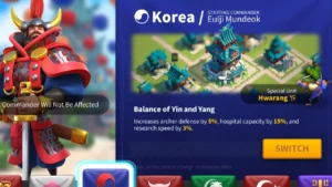 Rise of Kingdoms Best Civilization Tier List Korea