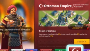 Rise of Kingdoms Best Civilization Tier List Ottoman