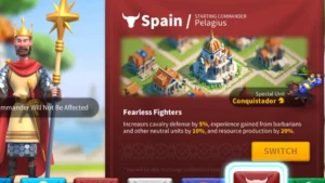 Rise of Kingdoms Best Civilization Tier List Spain