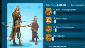 Rise of Kingdoms Best Commander Pairings Guide Aethelflaed Sun Tzu