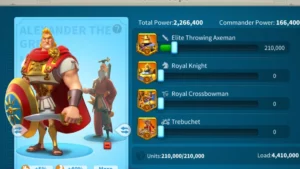 Rise of Kingdoms Best Commander Pairings Guide Alexander Sun Tzu