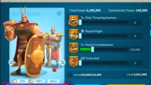 Rise of Kingdoms Best Commander Pairings Guide Herman Elcid