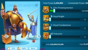 Rise of Kingdoms Best Commander Pairings Guide Martel Joan