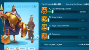 Rise of Kingdoms Best Commander Pairings Guide Martel Sun Tzu