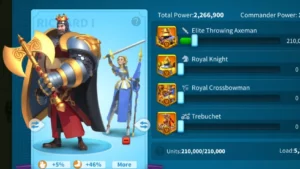 Rise of Kingdoms Best Commander Pairings Guide Richard Joan