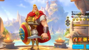 Rise of Kingdoms Best Commanders Tier List & Guide Alexander The Great