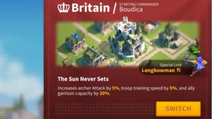 Rise of Kingdoms Best Special Units & Tier List Acher Special Units