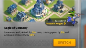 Rise of Kingdoms Best Special Units & Tier List Cavalry Special Units