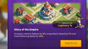 Rise of Kingdoms Best Special Units & Tier List Infantry Special Units