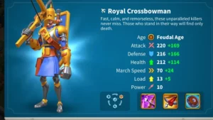 Rise of Kingdoms Best Troops & Training Guide Choosing Troop Archers