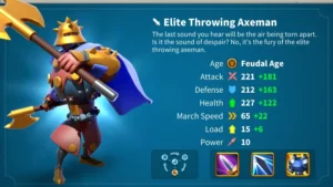 Rise of Kingdoms Best Troops & Training Guide Choosing Troop Infantry