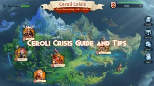 Rise of Kingdoms Ceroli Crisis Guide & Boss Tips