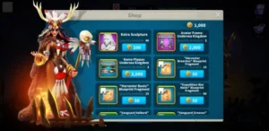 Rise of Kingdoms Ceroli Crisis Guide & Boss Tips Ceroli Shop