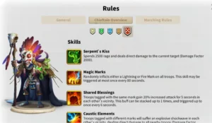 Rise of Kingdoms Ceroli Crisis Guide & Boss Tips Dekar