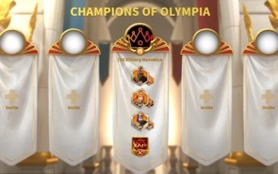 Rise of Kingdoms: Champions of Olympia Guide & Tips