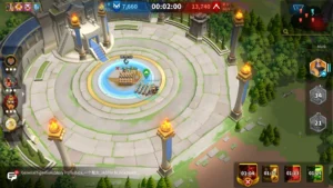 Rise of Kingdoms Champions of Olympia Guide & Tips Map