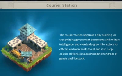 Rise of Kingdoms: Courier Station & Merchant Guide