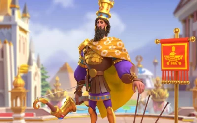 Cyrus the Great ROK Guide: Skills, Talents & Pairings