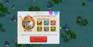 Rise of Kingdoms Dominate Barbarians & Forts Guide Barbarian Forts