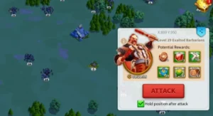 Rise of Kingdoms Dominate Barbarians & Forts Guide Barbarians
