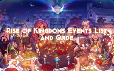 Rise of Kingdoms Events: Dominate with This Guide