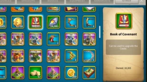 Rise of Kingdoms Farm Account Guide for Max Resources Book of Covenant