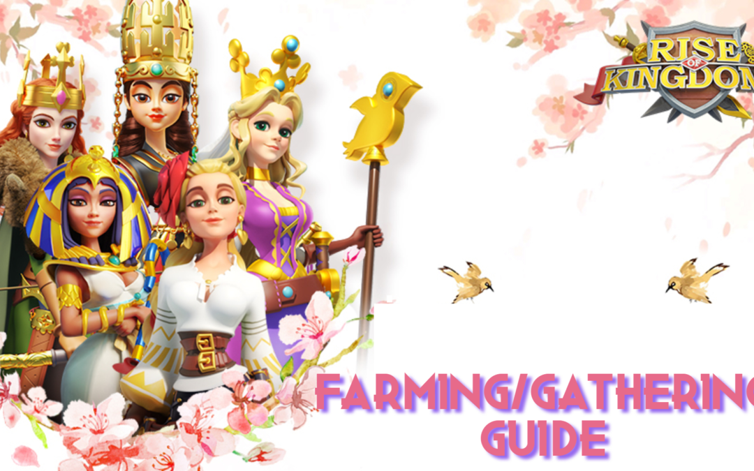 Rise of Kingdoms Gathering Guide: Dominate Resources