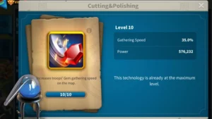 Rise of Kingdoms Gem Farming Guide | Best Commanders & Tips Research