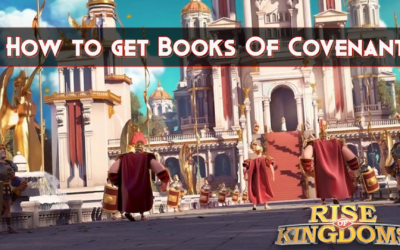 Rise of Kingdoms: Get Books of Covenant & Level Up Fast!