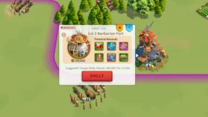 Rise of Kingdoms Get Books of Covenant & Level Up Fast! Barbarian Forts