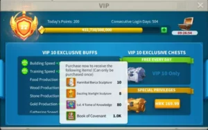 Rise of Kingdoms Get Books of Covenant & Level Up Fast! How to Get 2