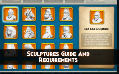 Rise of Kingdoms: Get Commander Sculptures & Dominate!