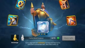 Rise of Kingdoms Get Commander Sculptures & Dominate! Legendary Commander Sculptures