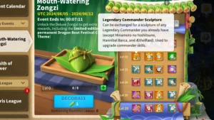 Rise of Kingdoms Get Commander Sculptures & Dominate! Seasonal Event