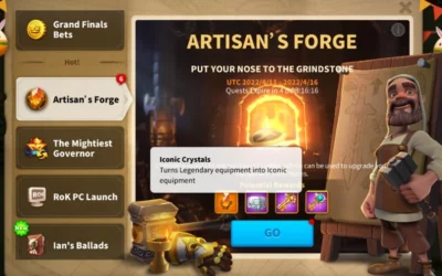 Rise of Kingdoms: Get Iconic Crystals & Boost Stats