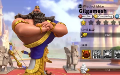 Gilgamesh ROK Guide: Skills, Talents & Archer Domination