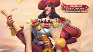Rise of Kingdoms Gonzalo de Cordoba - Worth the Investment? Skills & Guide