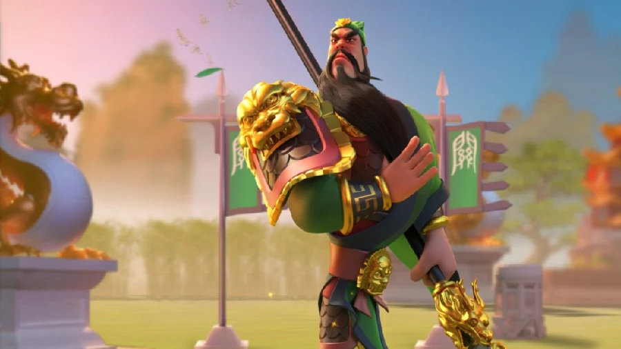 Guan Yu Rise of Kingdoms: Best Build, Pairings & Guide