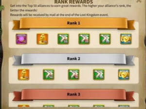 Rise of Kingdoms KVK Season 1 & 2 Guide Dominate the Lost Kingdom Rewards Alliance