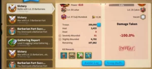 Rise of Kingdoms Level Up Commanders FAST Guide Barbarians