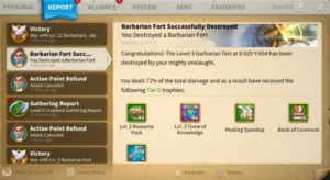 Rise of Kingdoms Level Up Commanders FAST Guide Forts
