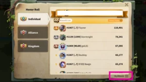 Rise of Kingdoms Light & Darkness KvK Domination Guide Honor Points