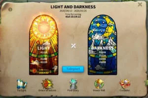 Rise of Kingdoms Light & Darkness KvK Domination Guide How to teleport