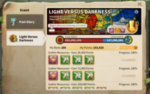 Rise of Kingdoms Light & Darkness KvK Domination Guide Light & Darkness Stage KVK 3