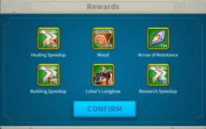 Rise of Kingdoms Lohar's Trial Guide - Dominate Barbarians & Rewards Rewards 2