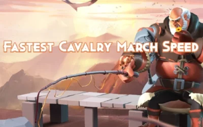 Rise of Kingdoms: Max Cavalry March Speed Guide