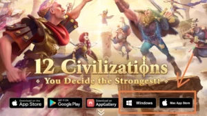 Rise of Kingdoms PC & Mac Official Download How to Download