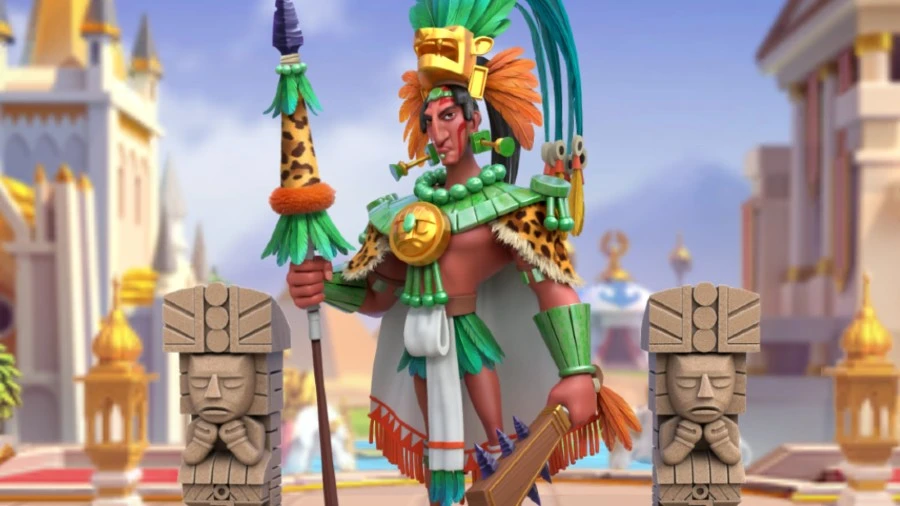 Pakal II: Rise of Kingdoms Guide – Skills, Talents & Pairings