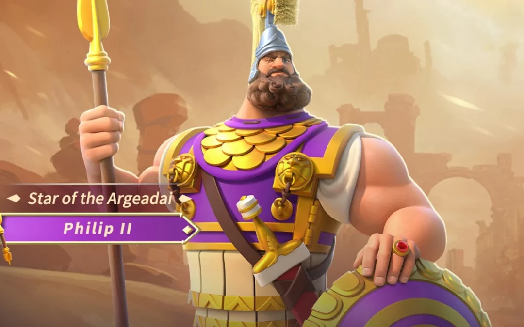 Philip II: Best Builds & Pairings in Rise of Kingdoms