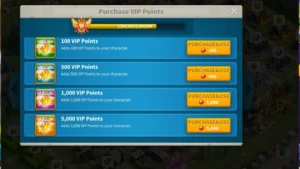 Rise of Kingdoms Pro Tips & Tricks for Victory Gems for Upgrading VIP